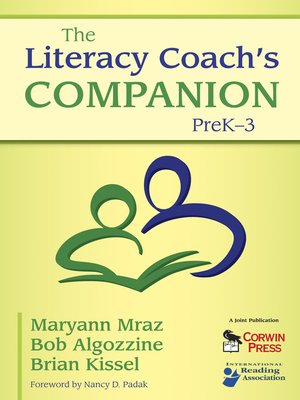 cover image of The Literacy Coach's Companion, PreK–3